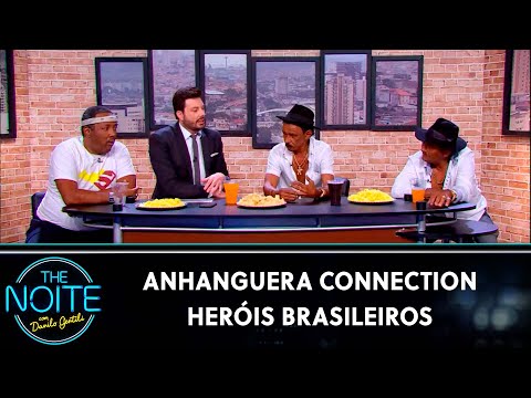 Anhanguera Connection with Confuso Sobrinho, Tiringa and Ademir das Velhas | The Noite (08/07/22)