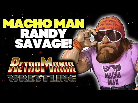 RetroMania Wrestling DLC Adding Randy Savage, New Game Modes, And More Now Available