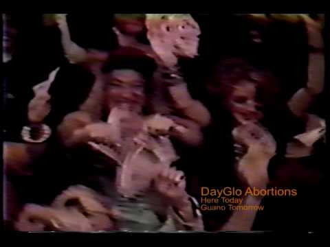 Dayglo Abortions - Here Today Guano Tomorrow (Official Video)