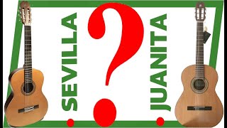 Video thumbnail for ✅ Diferencias - opinión sobre las 🎸 GUITARRAS Clásicas [ADMIRA SEVILLA vs. JUANITA] en 2022 by La Guitarra Española