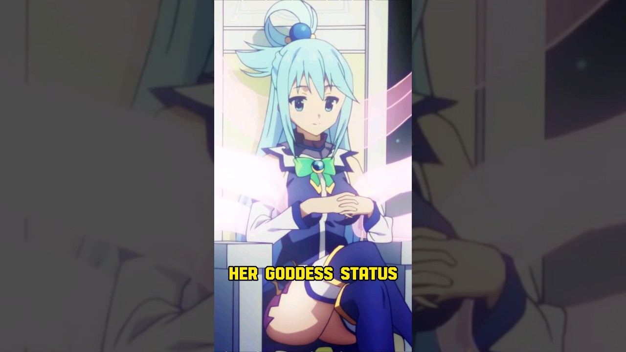The TRUTH About Aqua In Konosuba!