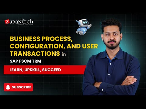 SAP FSCM TRM Treasury and Risk Management on ECC Full Course ZaranTech