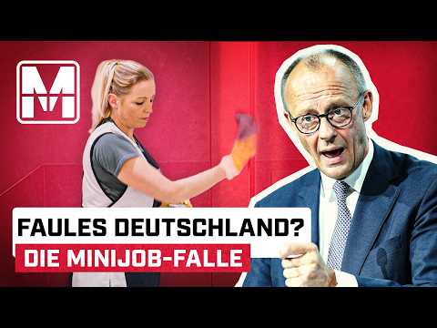 Video Thumbnail: MIES für den Sozialstaat - Warum beharrt die Union auf Minijobs?