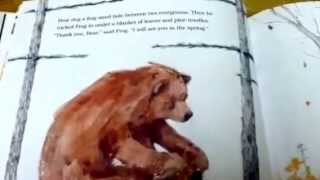 Bear Has A Story To Tell