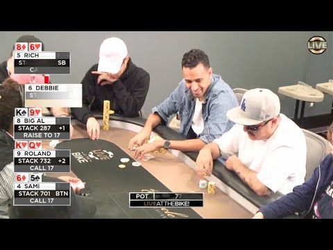 Sami the Dealer Wipes the Floor with his opponents ♠ Live at the Bike!