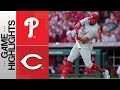 Phillies vs. Reds Game Highlights (4/14/23) | MLB Highlights