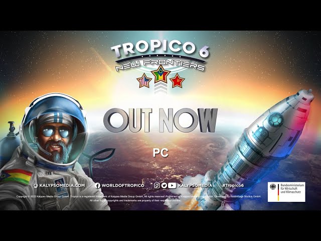 Video - Tropico 6: New Frontiers (DLC) (PC)