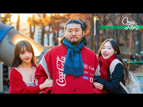 길거리에서 똥 지리는 영상