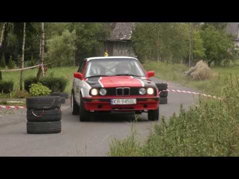 1 RallySprint Wiśniowa 2013 - Michał Dutkiewicz / Roman Dutkiewicz - BMW E30