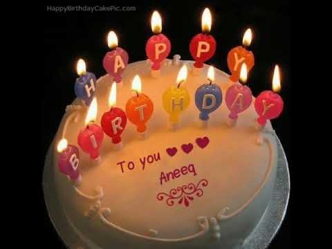 ANEEQ Happy Birthday Song – Happy Birthday to You