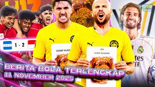 Download lagu 7 Illegal Players Sue FAM 😨 Liverpool Weak, Szoboszlai to Madrid? 🤔 Indonesia to the Round of 32 ... mp3