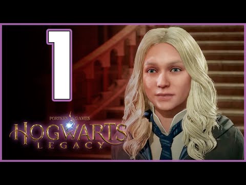 Hogwarts Legacy Full Walkthrough Part 1 New Student You're a Wizard!