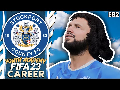 THE WAIT FOR THE PERFECT STRIKER IS OVER! FIFA 23 YOUTH ACADEMY CAREER MODE | STOCKPORT (EP 82)