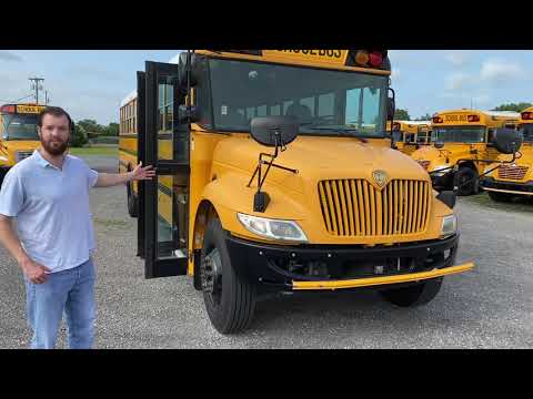 Stock 22274- Taylor Bus Sales