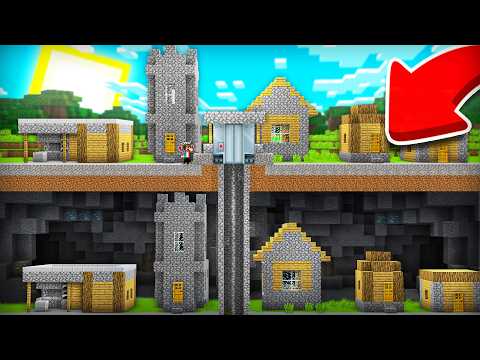КУДА ВЕДЁТ ЭТОТ ЛИФТ В НАШЕМ КОЛОДЦЕ В МАЙНКРАФТ | Компот Minecraft