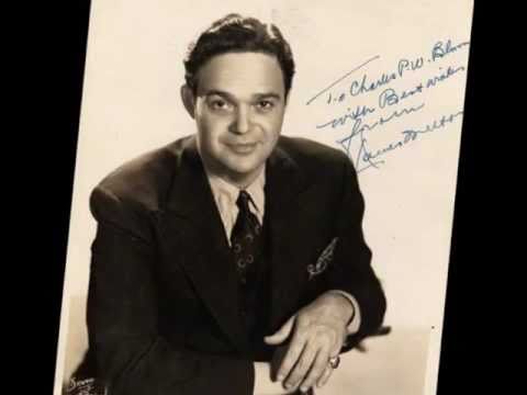 James Melton - My Angel (Angela Mia) (1928)