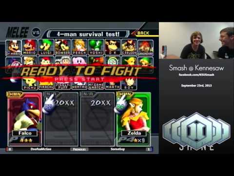KSU 9/23/15 - Smashing Turnips (Falcon) v SeemsGood (Sheik) - SSBM