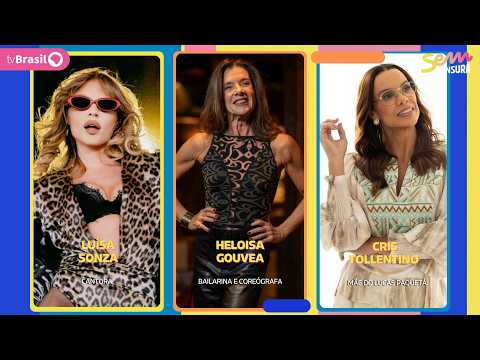 🔴 SEM CENSURA RECEBE LUÍSA SONZA, HELOISA GOUVÊA E CRIS TOLLENTINO