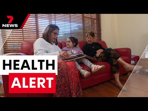 New health alert for grandparents, as RSV cases surge | 7NEWS