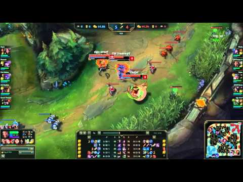 LoL: Freeze Draven vs Caitlyn ADC SEASON2016 May 2016