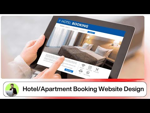 Apartment Booking Website — client website video