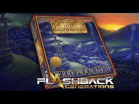 Discworld Clacks Board Game Overview by Flashback Generations 