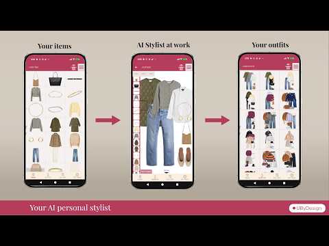 UByDesign Digital Wardrobe video thumbnail