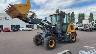 Kolov&yacute; nakladač XCMG XC916E with bucket and forks | Obr&aacute;zek 4 - Machineryline