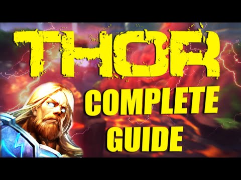 THOR GOD GUIDE (MECHANICS, COMBOS, MATCHUPS & more...)