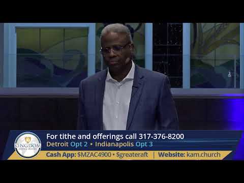 eChurch Bible Class 01.19.2021 - The Power and Importance of One
