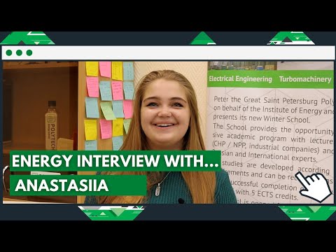 Energy Interview with... Anastasiia (Episode 1)