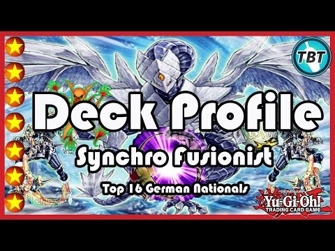 TBT: Top 16 Synchro Fusionist German Nationals DM 2016 Yu-Gi-Oh! (German/Deutsch)