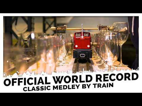 Hear The Longest Classical Music Ever Played By A Model Train