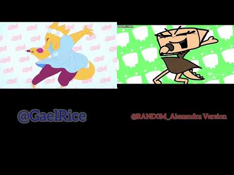 Fishy Love @GaelRice And @RAND0M_Alexandra Comparison