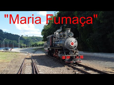 Trem à Vapor, "Maria Fumaça" - Marcelino Ramos - RS