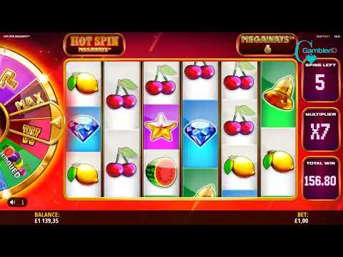 Hot Spin Megaways™ by iSoftBet Video Review | GamblerID