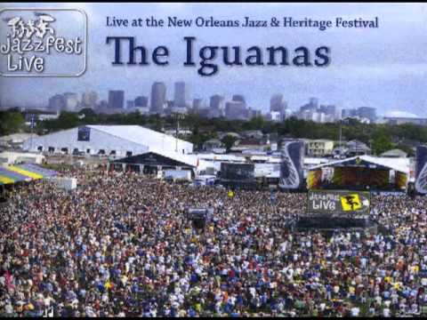 The Iguanas - Pocho - Live at the 2012 New Orleans Jazz and Heritage Festival