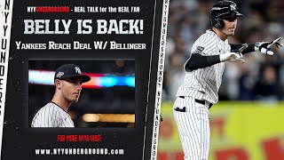 BREAKING NEWS: CODY BELLINGER RETURNS TO THE BRONX