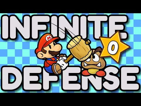 Paper Mario, but enemies are INVINCIBLE