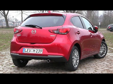 2021 Mazda2 Sports-Line SKYACTIV-G 90 M Hybrid (90 PS) TEST DRIVE