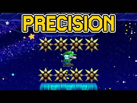More INSANE Precision Levels - Super Mario Maker 2