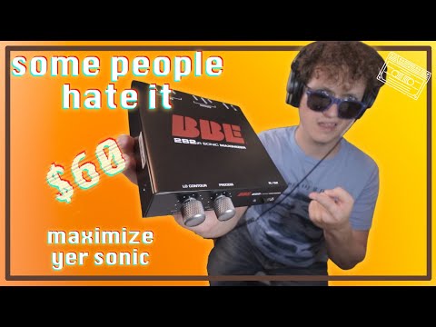 BBE 282IX Desktop Sonic Maximizer image 5