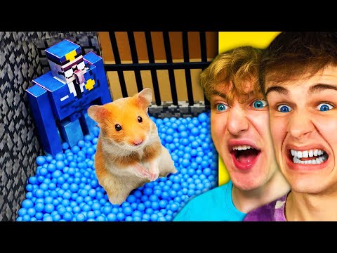 KŘEČEK BOUCHÁLEK vs TROSPYHO Minecraft VĚZENÍ!