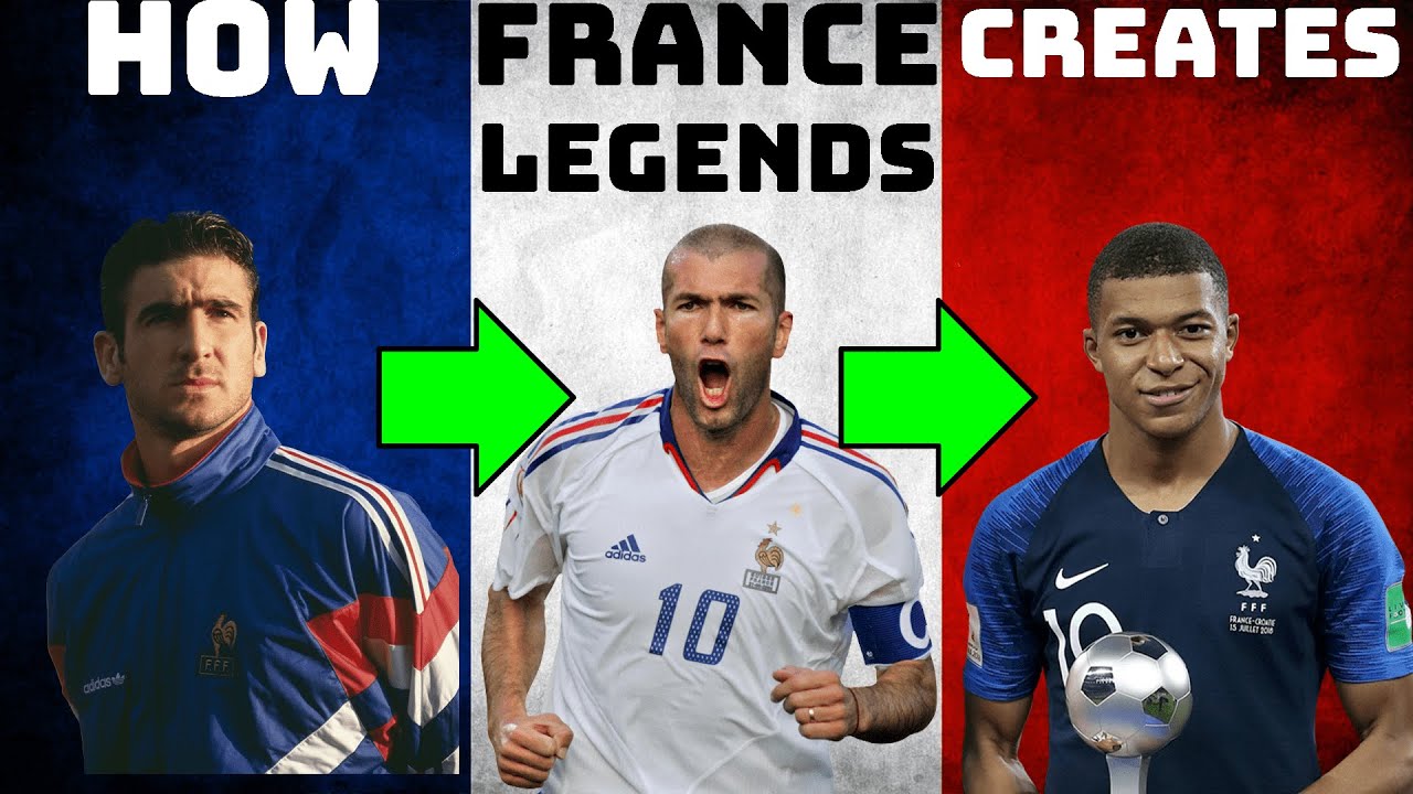 Why France Produce Legendary Players | How France Shaped Modern Football |