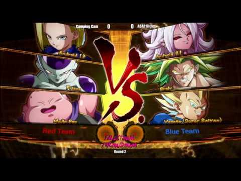 TallyTown Throwdown - DBFZ Winners R2 - A$AP Ricky vs CampingCam