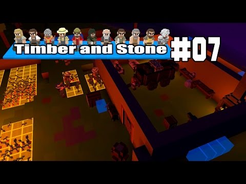 Timber and Stone #07 - Wir haben vor eine Mauer zu bauen! [Let's Play|deutsch|HD]