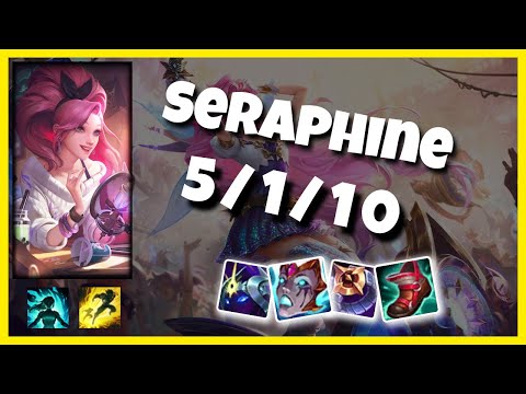 Seraphine vs Galio KOREAN Challenger MID (5/1/10) Gameplay Replay - Patch 10.23