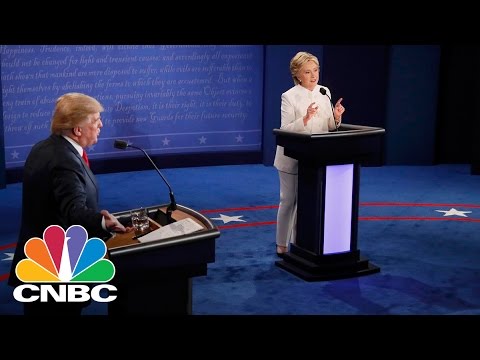 The Third Presidential Debate (1 of 3): Hillary Clinton and Donald Trump | CNBC