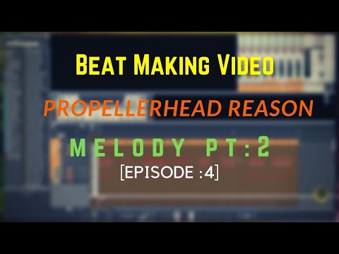 Making A Hip Hop Beat Tutorial In Reason walkthrough pt.4