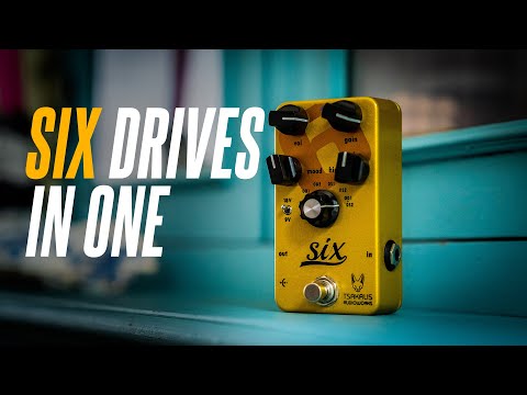 Tsakalis Audioworks Six overdrive, distortion, boost image 5